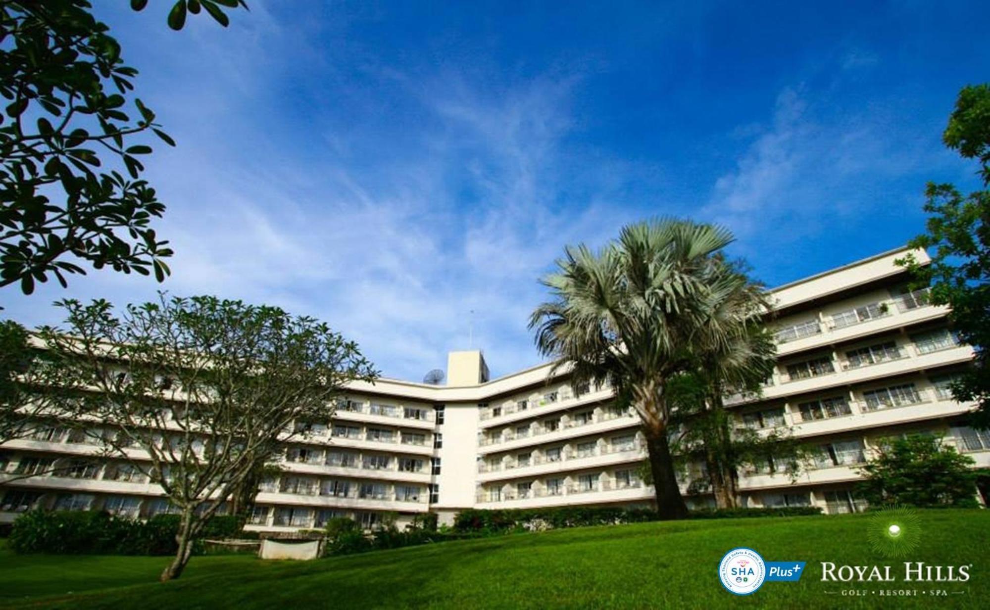 Royal Hills Golf Resort y Spa Nakhon Nayok Exterior foto