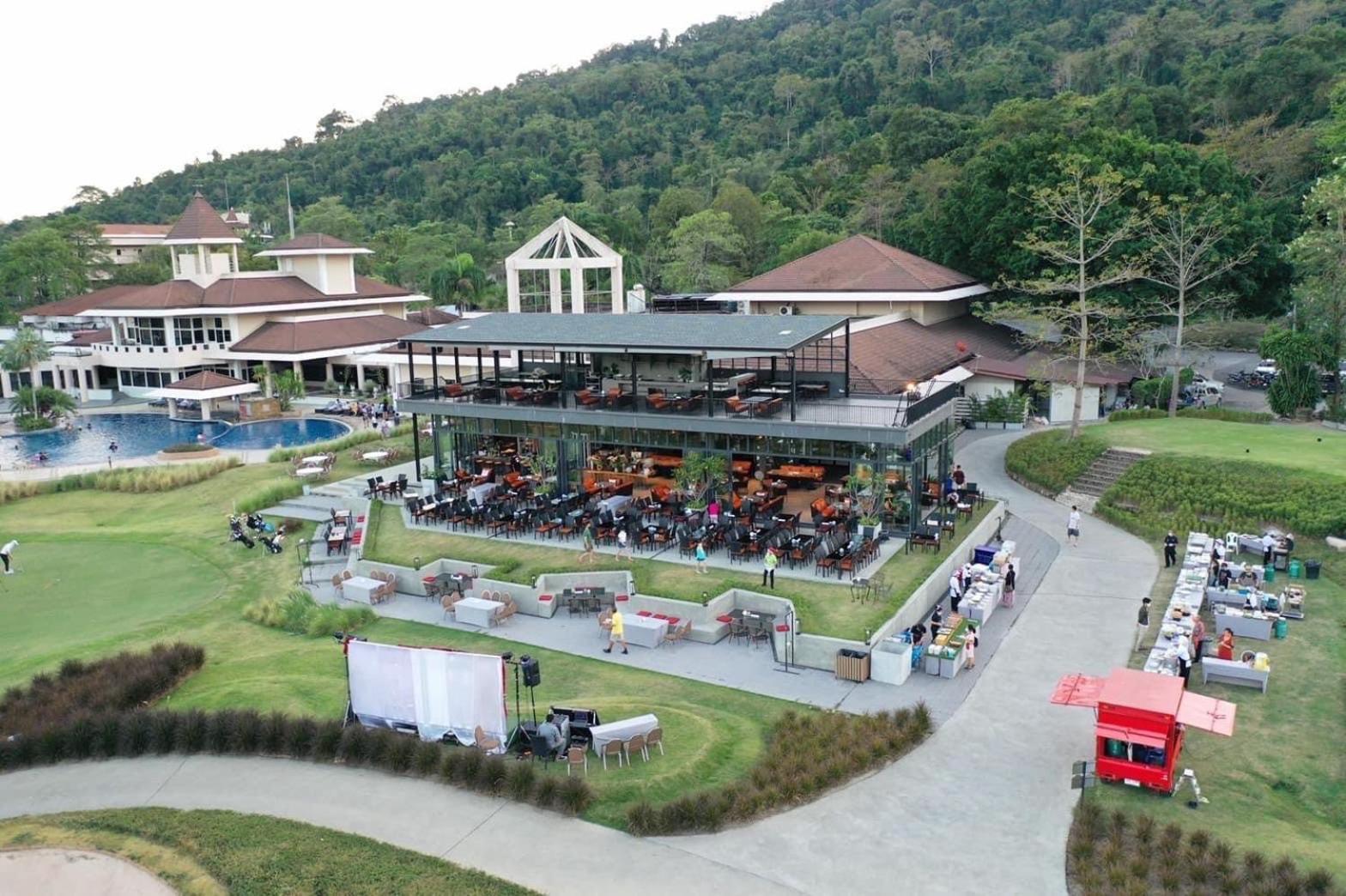 Royal Hills Golf Resort y Spa Nakhon Nayok Exterior foto